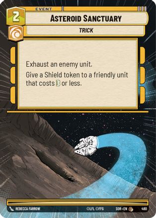 Asteroid Sanctuary (Hyperspace) (480) - Spark of Rebellion