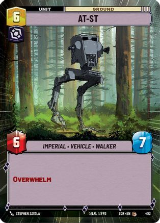 AT-ST (Hyperspace) (493) - Spark of Rebellion