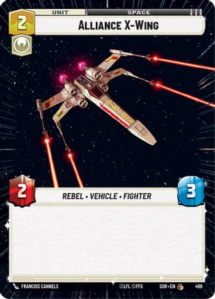 Alliance X-Wing (Hyperspace) (496) - Spark of Rebellion