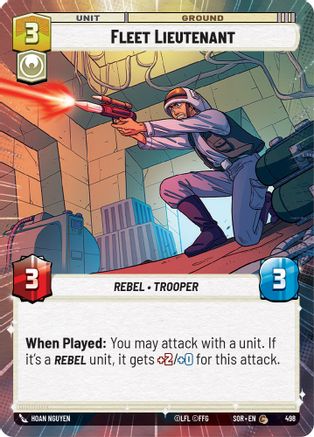 Fleet Lieutenant (Hyperspace) (498) - Spark of Rebellion