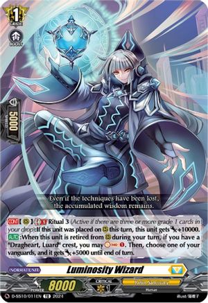 Luminosity Wizard (D-SS10/011EN) - D-SS10: Special Series 10 Stride Deckset -Luard-
