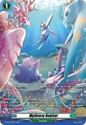 Mythiarq Habitat (330) (D-PR/330EN) - D Promo Cards