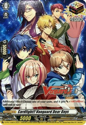 Cardfight!! Vanguard Dear Days (D-PR/159EN) - D Promo Cards