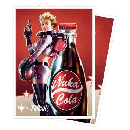 Ultra PRO: 100+ Deck Box - Fallout Nuka Cola APEX Deck Protectors