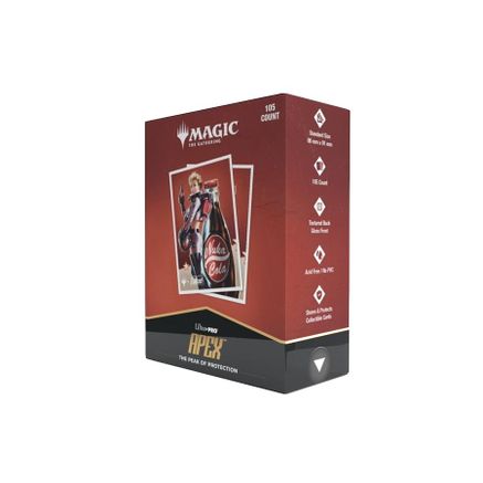 Ultra PRO: 100+ Deck Box - Fallout Nuka Cola APEX Deck Protectors