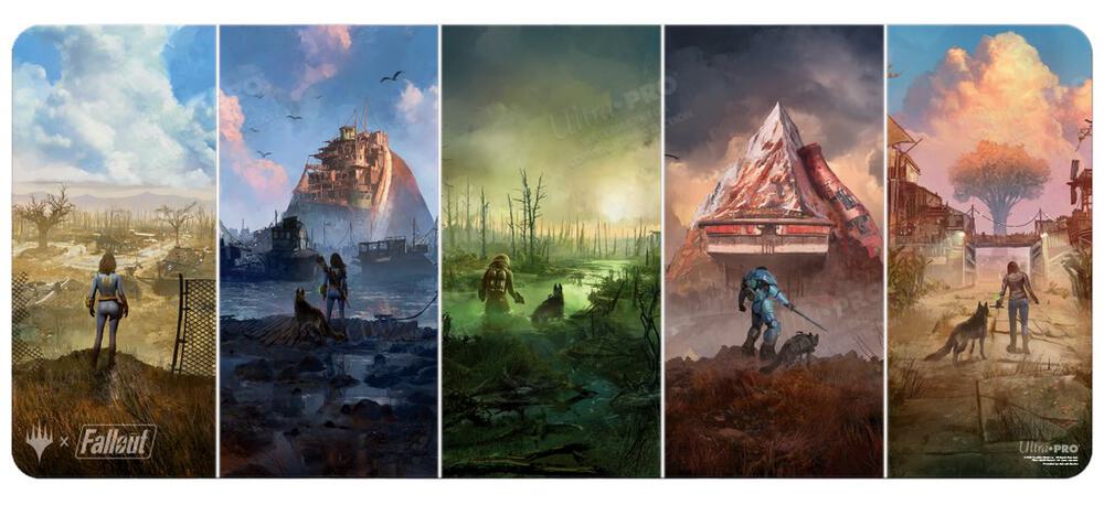 Ultra PRO: Playmat - Fallout Wasteland 6ft