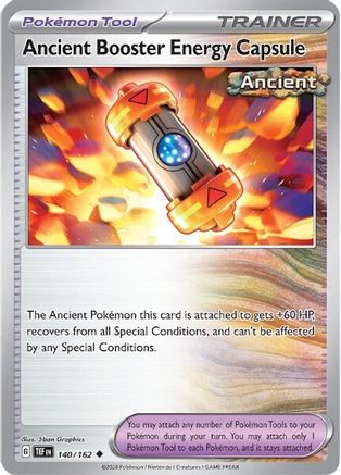Ancient Booster Energy Capsule 140/162 SV05 Temporal Forces - Uncommon