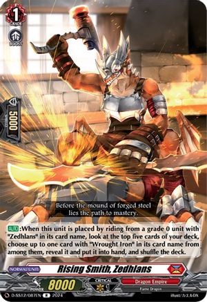Rising Smith, Zedhlans (D-SS12/087EN) - D-SS12: Triple Drive Booster