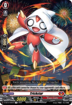 Trickstar (D-SS12/090EN) - D-SS12: Triple Drive Booster
