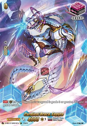 Cardinal Draco, Enpyro (SIR) (D-SS12/SIR24EN) - D-SS12: Triple Drive Booster