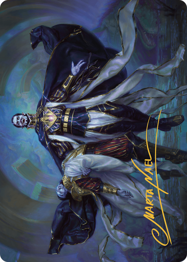 Vito, Fanatic of Aclazotz // Vito, Fanatic of Aclazotz (ALCI-039) - The Lost Caverns of Ixalan Art Series (Borderless)