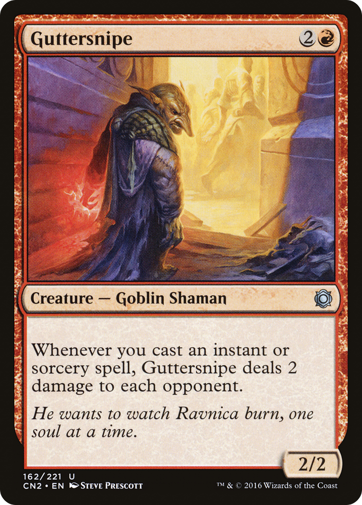 Guttersnipe (CN2-162) - Conspiracy: Take the Crown Foil