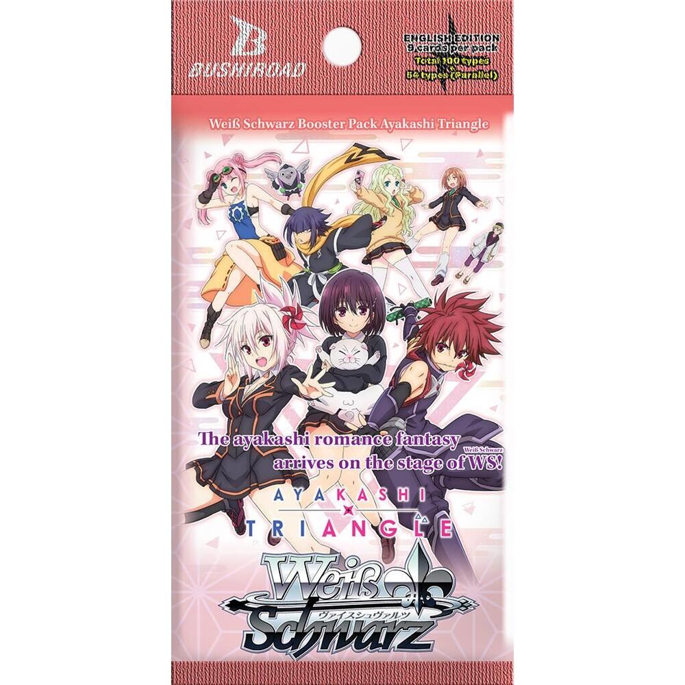 AyaKashi Triangle Booster Pack
