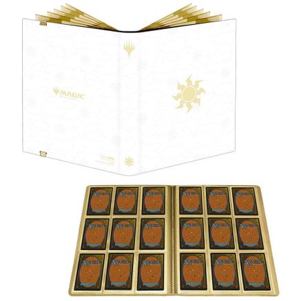 Mana 8: Plains 9-Pocket PRO-Binder for Magic: The Gathering