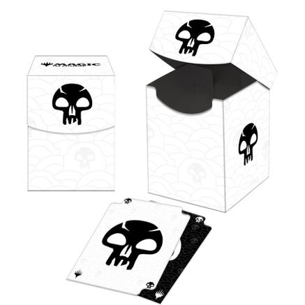 Mana 8 Swamps 100+ Deck Box for Magic: The Gathering