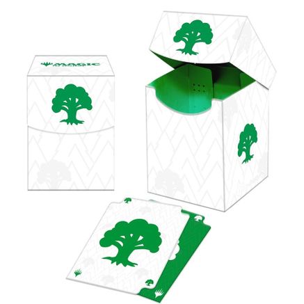Mana 8 Forest 100+ Deck Box for Magic: The Gathering