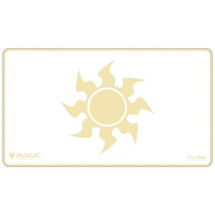 Mana 8 Plains Playmat for Magic: The Gathering