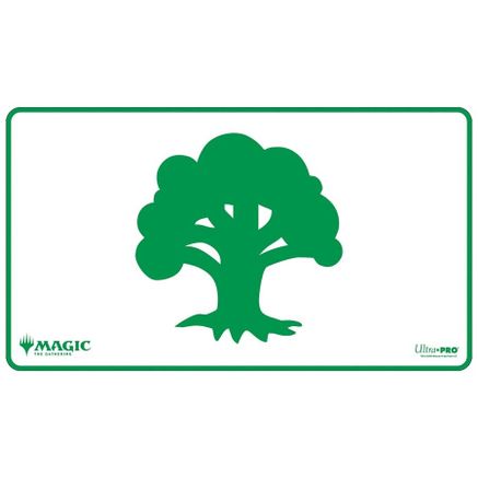 Mana 8 Forest Playmat for Magic: The Gathering