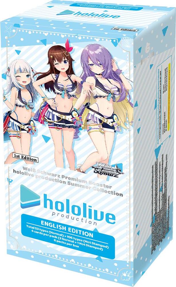 Booster Box - hololive production Summer Collection Premium Booster Box