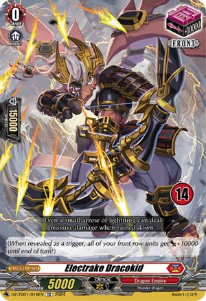 Electrake Dracokid (14) (DZ-TD01/016EN) - DZ-TD01: Start Up Trial Deck "Dragon Empire"