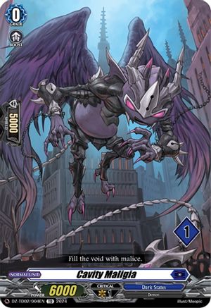 Cavity Maligia (1) (DZ-TD02/004EN) - DZ-TD02: Start Up Trial Deck "Dark States"