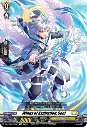 Wings of Aspiration, Soel (DZ-TD04/004EN) - DZ-TD04: Start Up Trial Deck "Keter Sanctuary"