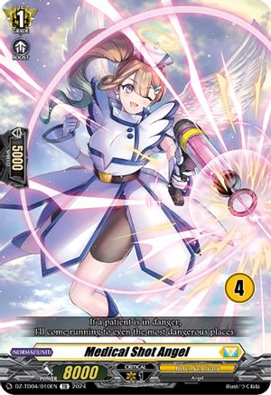 Medical Shot Angel (4) (DZ-TD04/010EN) - DZ-TD04: Start Up Trial Deck "Keter Sanctuary"