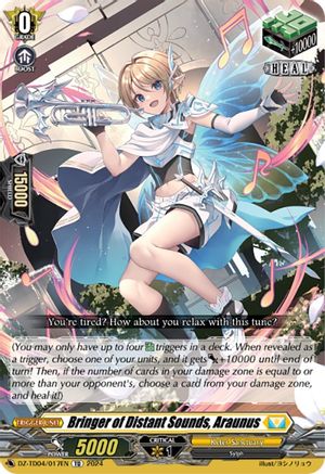 Bringer of Distant Sounds, Araunus (DZ-TD04/017EN) - DZ-TD04: Start Up Trial Deck "Keter Sanctuary"