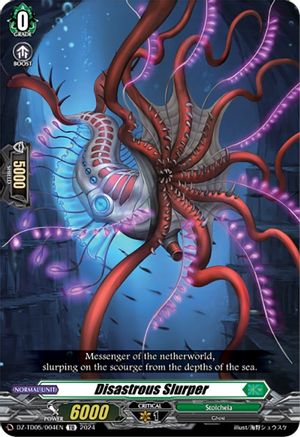 Disastrous Slurper (DZ-TD05/004EN) - DZ-TD05: Start Up Trial Deck "Stoicheia"