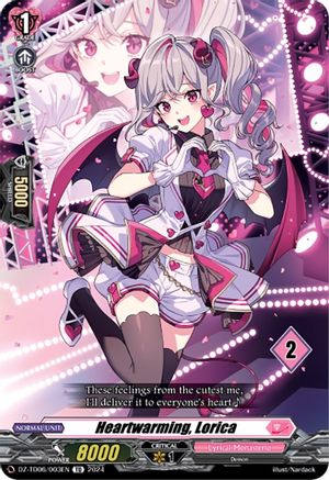 Heartwarming, Lorica (2) (DZ-TD06/003EN) - DZ-TD06: Start Up Trial Deck "Lyrical Monasterio"