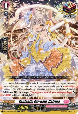 Fantastic Fur-nale, Catrina (ORR) (DZ-BT01/024EN) - DZ-BT01: Fated Clash