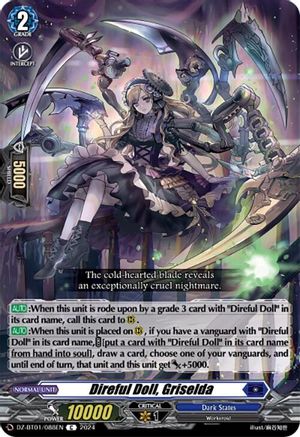 Direful Doll, Griselda (DZ-BT01/088EN) - DZ-BT01: Fated Clash