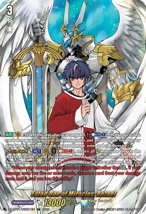Fated One of Miracles, Rezael (DSR) (DZ-BT01/DSR01EN) - DZ-BT01: Fated Clash