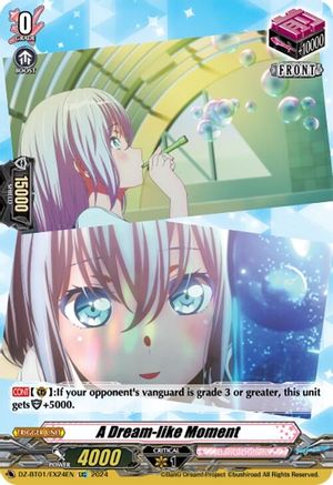 A Dream-like Moment (EX24) (EXC) (DZ-BT01/EX24EN) - DZ-BT01: Fated Clash