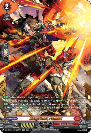Dragritter, Falhart (FFR) (DZ-BT01/FFR03EN) - DZ-BT01: Fated Clash