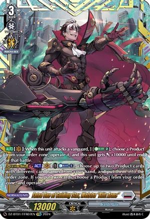 Fated One of Guiding Star, Welstra "Blitz Arms" (FFR) (DZ-BT01/FFR07EN) - DZ-BT01: Fated Clash