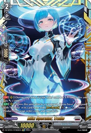 Blitz Operator, Trolle (FFR) (DZ-BT01/FFR09EN) - DZ-BT01: Fated Clash