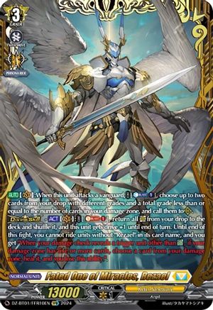 Fated One of Miracles, Rezael (FFR) (DZ-BT01/FFR10EN) - DZ-BT01: Fated Clash