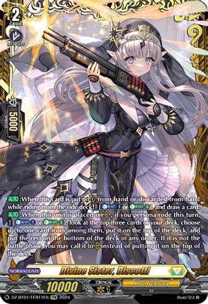 Divine Sister, Biscotti (FFR) (DZ-BT01/FFR11EN) - DZ-BT01: Fated Clash