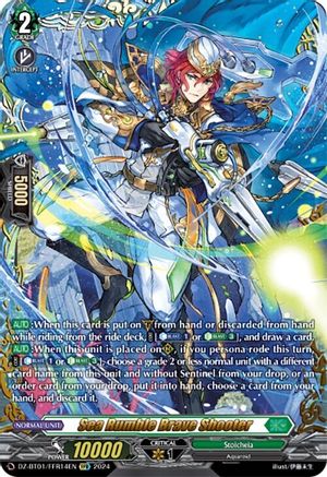 Sea Rumble Brave Shooter (FFR) (DZ-BT01/FFR14EN) - DZ-BT01: Fated Clash