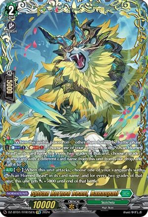 Sylvan Horned Beast, Banaspati (FFR) (DZ-BT01/FFR15EN) - DZ-BT01: Fated Clash