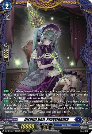 Direful Doll, Provvidenza (FR) (DZ-BT01/FR10EN) - DZ-BT01: Fated Clash