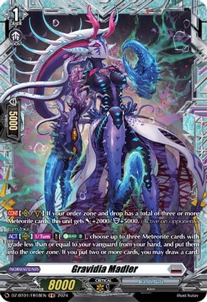 Gravidia Madler (FR) (DZ-BT01/FR18EN) - DZ-BT01: Fated Clash