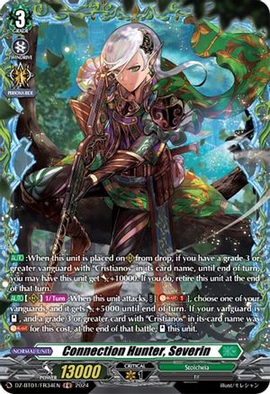 Connection Hunter, Severin (FR) (DZ-BT01/FR34EN) - DZ-BT01: Fated Clash
