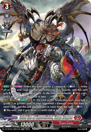 Fated One of Unparalleled, Varga Dragres (SR) (DZ-BT01/SR01EN) - DZ-BT01: Fated Clash