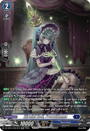 Direful Doll, Provvidenza (SR) (DZ-BT01/SR12EN) - DZ-BT01: Fated Clash