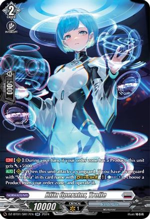 Blitz Operator, Trolle (SR) (DZ-BT01/SR17EN) - DZ-BT01: Fated Clash