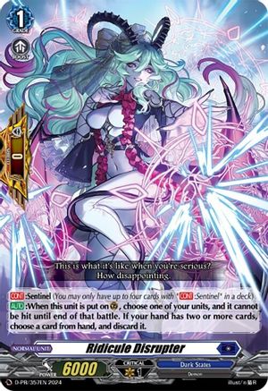 Ridicule Disrupter (D-PR/357EN) - D Promo Cards
