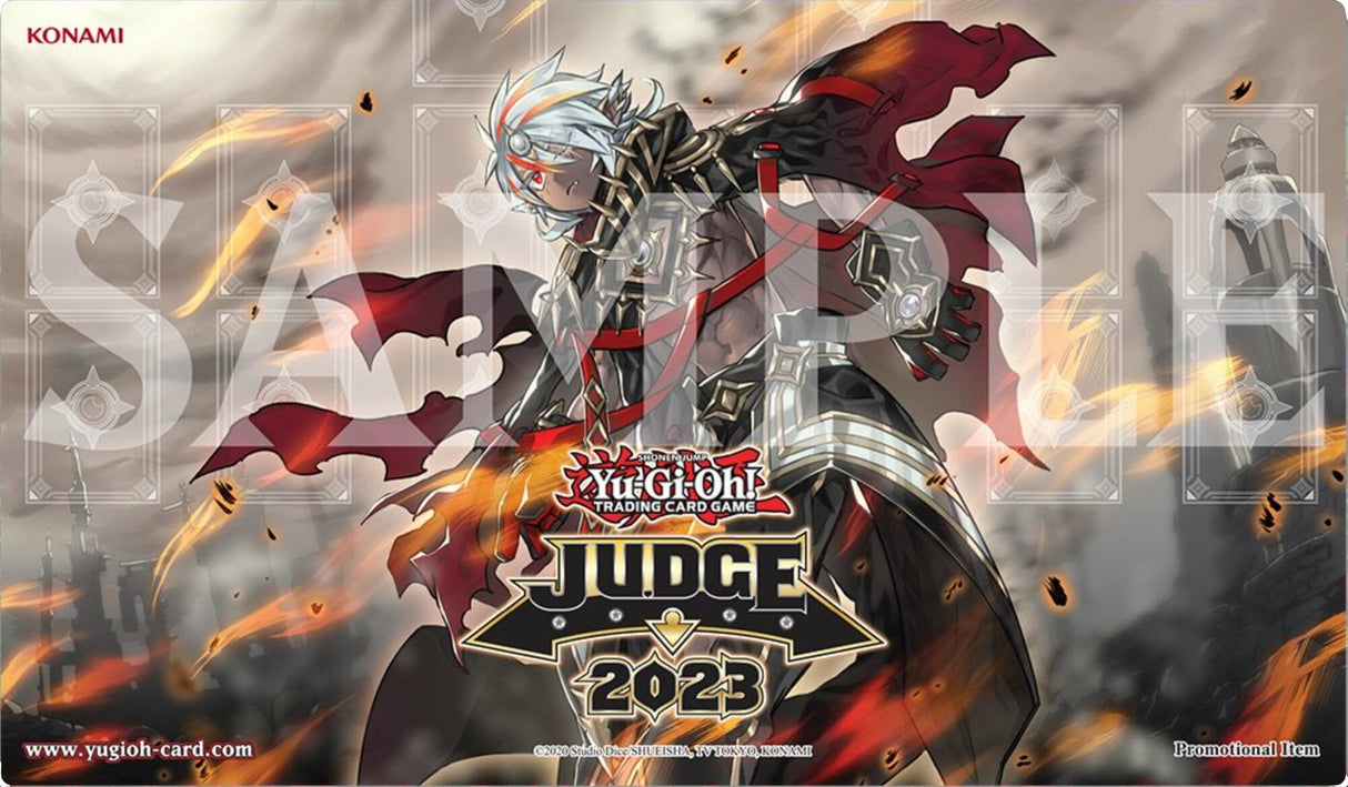 Game Mat - 2023 Judge Promo (Fallen of Albaz)