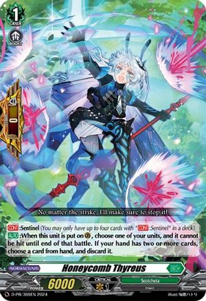 Honeycomb Thyreus (D-PR/369EN) - D Promo Cards